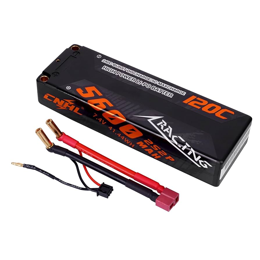 Amazon.co.jp: CNHL Racing Series 7.4V 2S 5600mAh 120C/240C